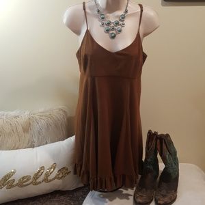 BCBG Vegan Suede Dress Size 4